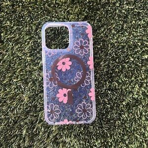 iPhone 14 13 12 pro max phone case flowers floral boho
